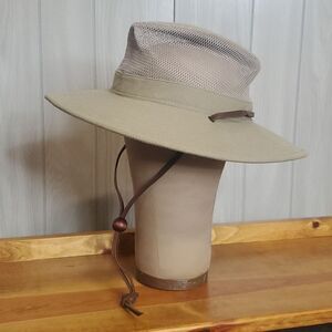 Dorman Pacific | Cotton and Leather Hat